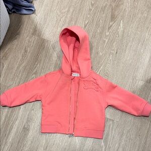 Burberry Coral Pink Kids Hoodie